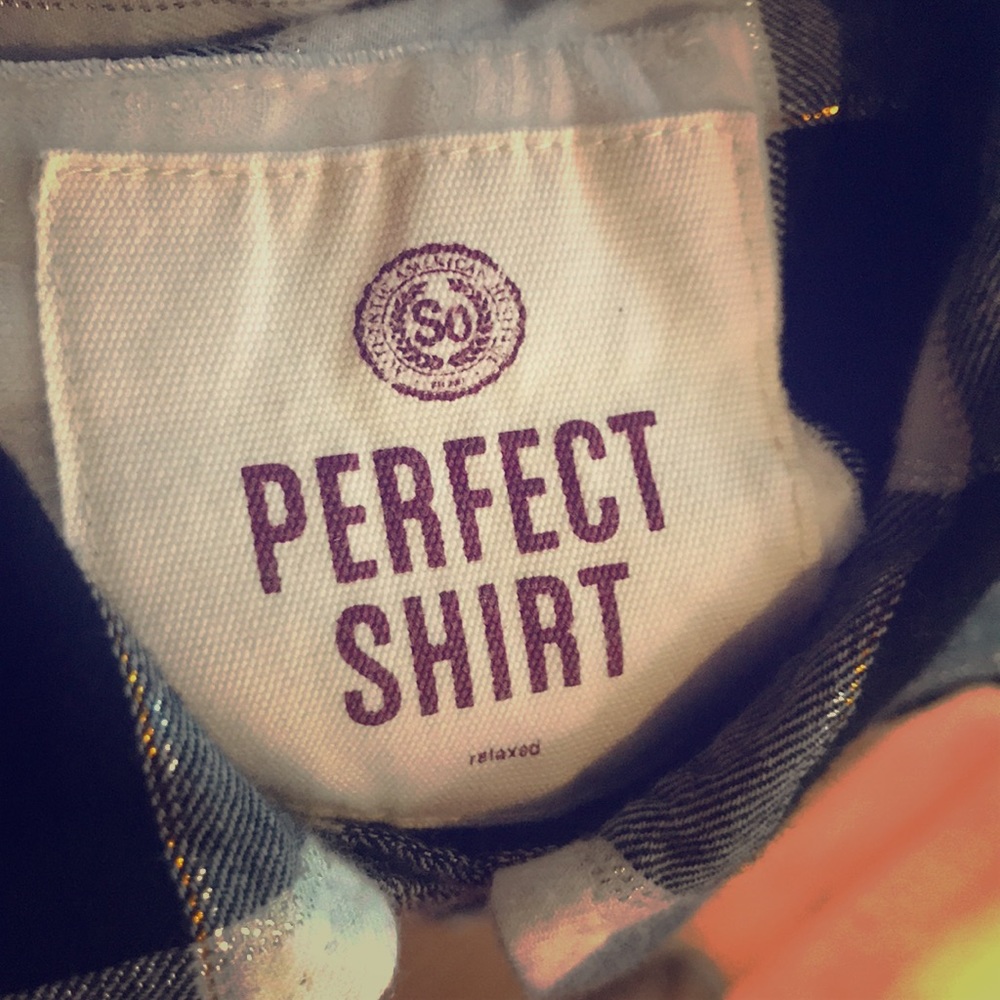 Small casual shirt